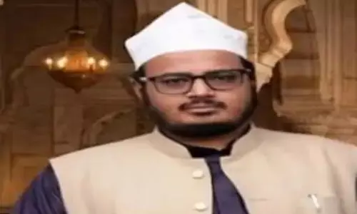 रायपुर मदरसा काजी आरिफ अली फारूकी बर्खास्त रायपुर मदरसा काजी आरिफ अली फारूकी बर्खास्त