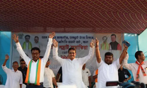 त्रिपुरा: सीएम साहा ने टिपरा मोथा पार्टी पर लोगों को गुमराह करने का आरोप लगाया