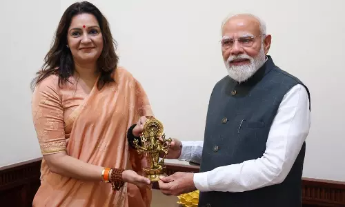 प्रियंका चतुर्वेदी ने पीएम मोदी से मुलाकात पर जताया आभार