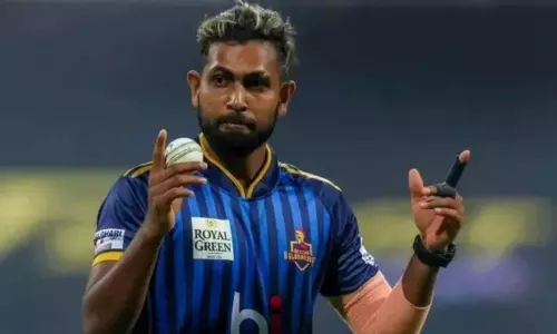 Colombo: नुवान तुषारा ने IPL 2026 में ली कानूनी राह Colombo: नुवान तुषारा ने IPL 2026 में ली कानूनी राह