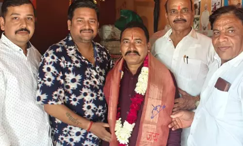 Fatehpur: भाजपा महामंत्री चंदन सिंह चौहान का फतेहपुर में भव्य अभिनंदन