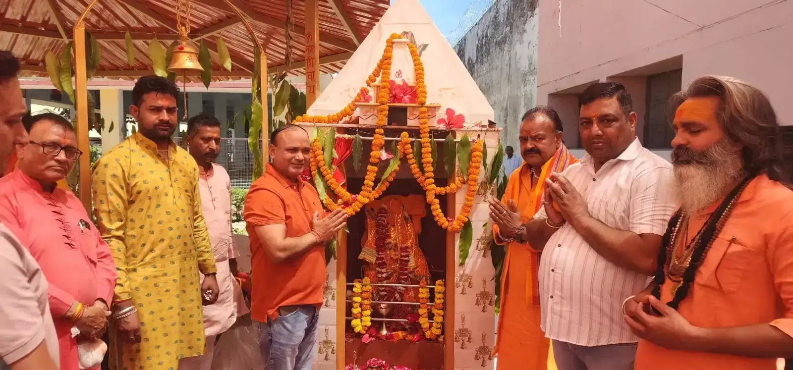 Haridwar: जिला कारागार में हनुमान जयंती का भव्य आयोजन, सुंदरकांड पाठ Haridwar: जिला कारागार में हनुमान जयंती का भव्य आयोजन, सुंदरकांड पाठ