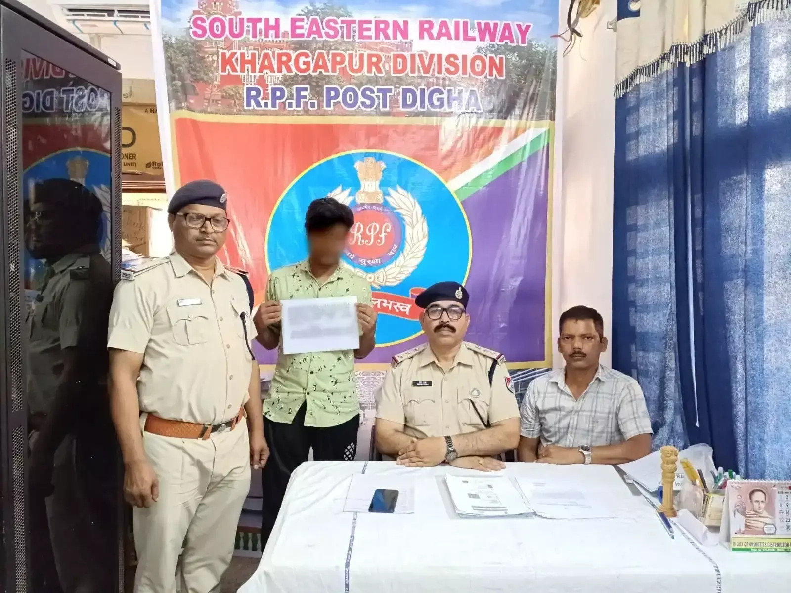 Kharagpur: दीघा पुलिस ने किया रेलवे ई-टिकटिंग रैकेट का खुलासा Kharagpur: दीघा पुलिस ने किया रेलवे ई-टिकटिंग रैकेट का खुलासा