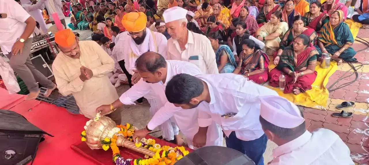 Jaipur: रामराज्य की स्थापना के लिए देशभर में उत्साहपूर्ण गदा पूजन Jaipur: रामराज्य की स्थापना के लिए देशभर में उत्साहपूर्ण गदा पूजन
