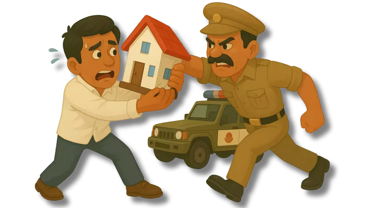 Srinagar: पुलवामा पुलिस ने संपत्ति कुर्क कर की बड़ी कार्रवाई Srinagar: पुलवामा पुलिस ने संपत्ति कुर्क कर की बड़ी कार्रवाई