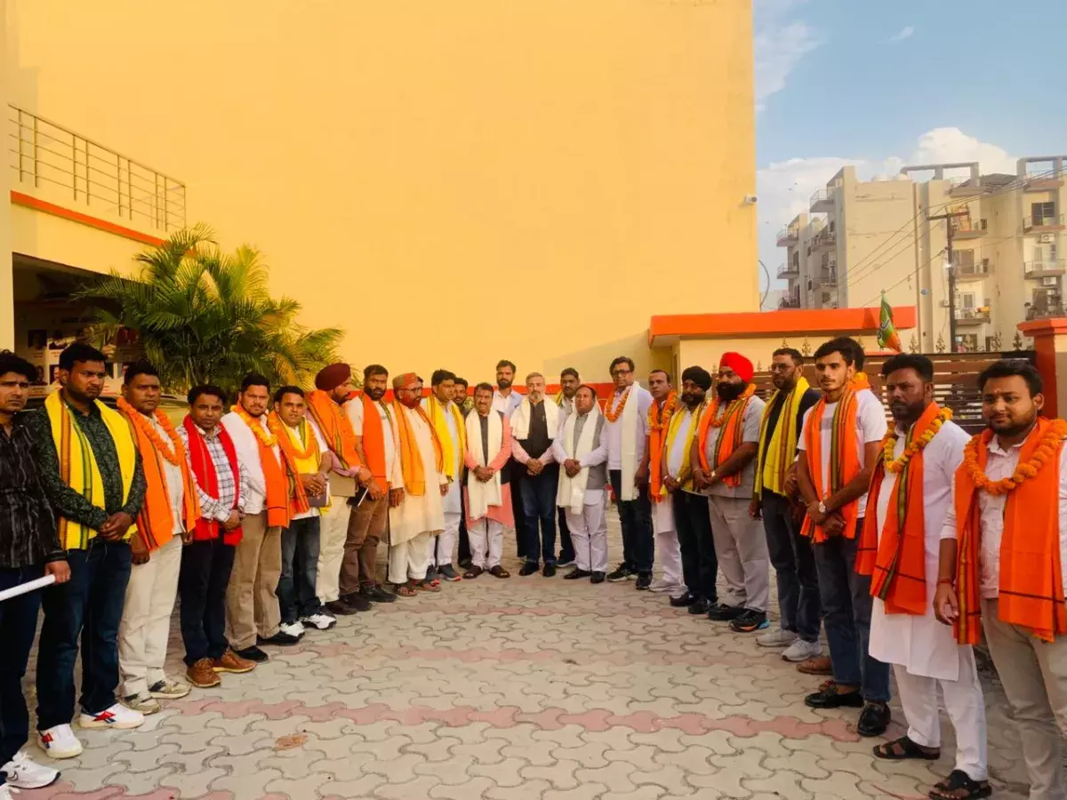 Haridwar: भाजपा अल्पसंख्यक मोर्चा में नए पदाधिकारियों का स्वागत समारोह आयोजित Haridwar: भाजपा अल्पसंख्यक मोर्चा में नए पदाधिकारियों का स्वागत समारोह आयोजित