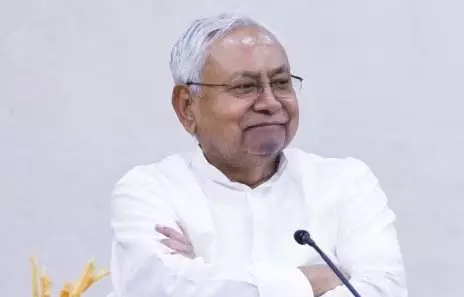 नीतीश कुमार को Z प्लस कैटेगरी की सुरक्षा दी गई नीतीश कुमार को Z प्लस कैटेगरी की सुरक्षा दी गई