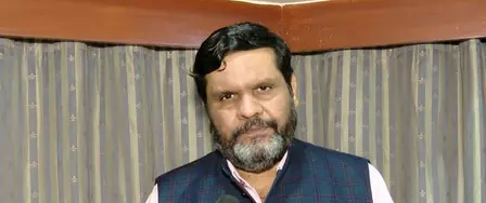 टीएमसी को बंगाल की जनता सत्ता से हटाएगी : गौरव वल्लभ टीएमसी को बंगाल की जनता सत्ता से हटाएगी : गौरव वल्लभ