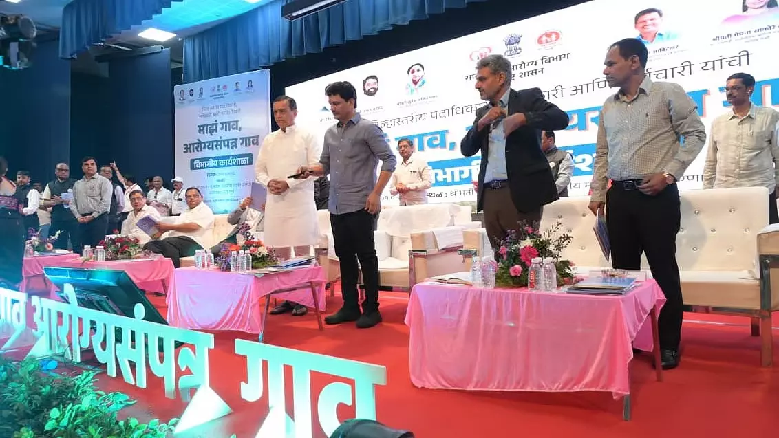 Community पार्टिसिपेशन के ज़रिए ग्रामीण हेल्थकेयर को बदलने के लिए मेरा गांव, हेल्दी गांव कैंपेन शुरू किया Community पार्टिसिपेशन के ज़रिए ग्रामीण हेल्थकेयर को बदलने के लिए मेरा गांव, हेल्दी गांव कैंपेन शुरू किया
