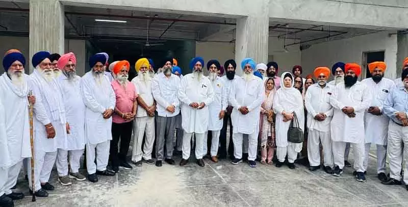 Kurukshetra एसजीपीसी 7 अप्रैल को शाहबाद में विरोध प्रदर्शन करेगी Kurukshetra एसजीपीसी 7 अप्रैल को शाहबाद में विरोध प्रदर्शन करेगी