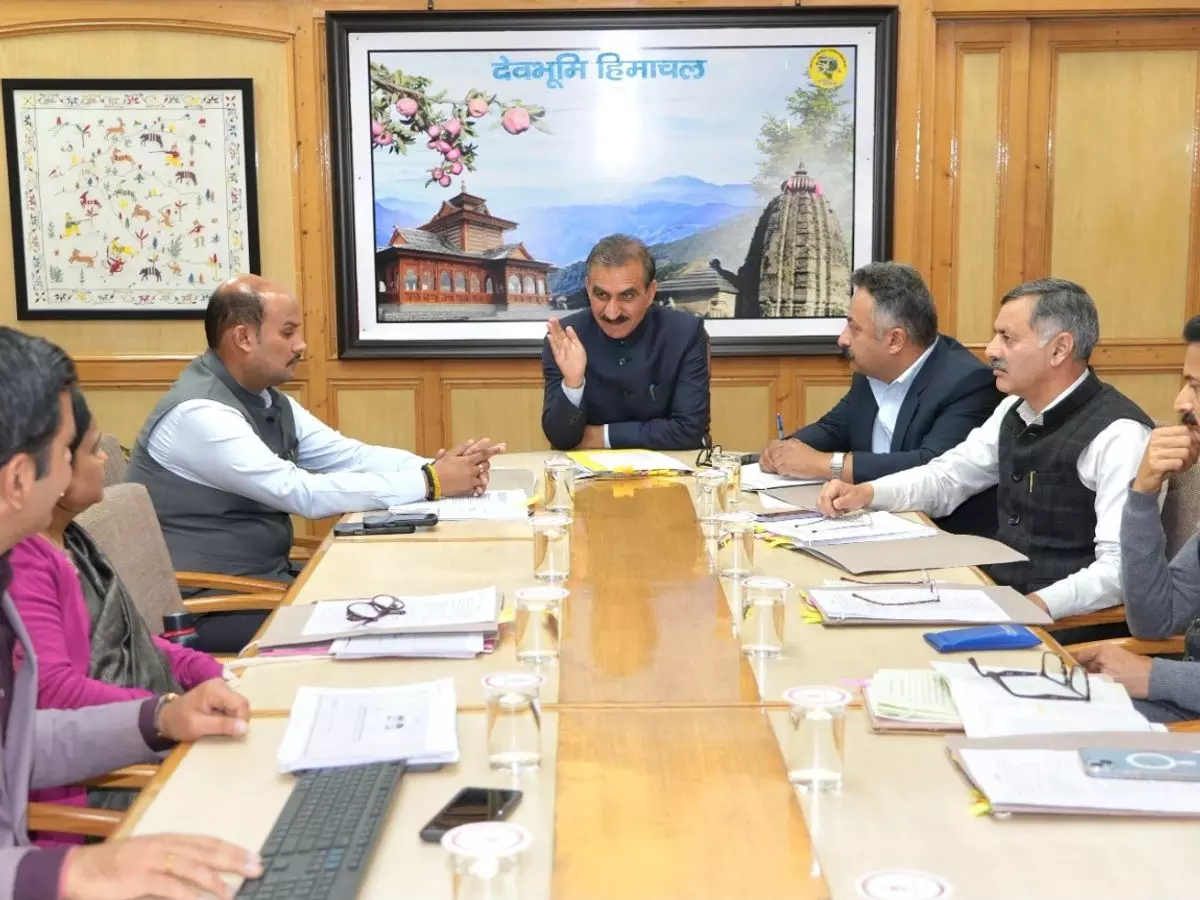 Shimla: हिमाचल में करुणामूलक नौकरी मामलों की स्थिति: 712 लंबित, 95 खारिज Shimla: हिमाचल में करुणामूलक नौकरी मामलों की स्थिति: 712 लंबित, 95 खारिज