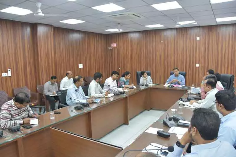 Yamunanagar में गेहूं की खरीद सुनिश्चित करने के लिए अधिकारियों को निर्देश Yamunanagar में गेहूं की खरीद सुनिश्चित करने के लिए अधिकारियों को निर्देश
