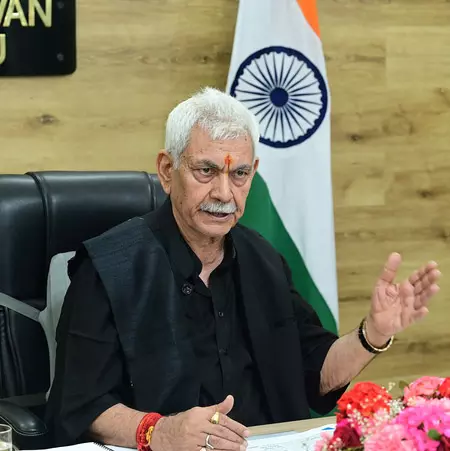 एलजी मनोज सिन्हा और केंद्रीय मंत्रियों ने दी देशवासियों को हनुमान जन्मोत्सव की शुभकामनाएं एलजी मनोज सिन्हा और केंद्रीय मंत्रियों ने दी देशवासियों को हनुमान जन्मोत्सव की शुभकामनाएं