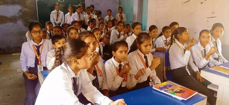 Rohtak सरकार ने प्राइवेट स्कूल सहायता योजना के लिए 8 लाख रुपये की आय सीमा हटाई Rohtak सरकार ने प्राइवेट स्कूल सहायता योजना के लिए 8 लाख रुपये की आय सीमा हटाई