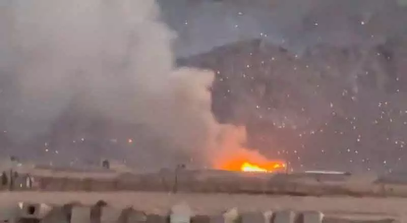 Iran-Israel युद्ध LIVE: ट्रंप के भाषण के बाद, ईरान ने हाइफ़ा पोर्ट पर हमला किया Iran-Israel युद्ध LIVE: ट्रंप के भाषण के बाद, ईरान ने हाइफ़ा पोर्ट पर हमला किया