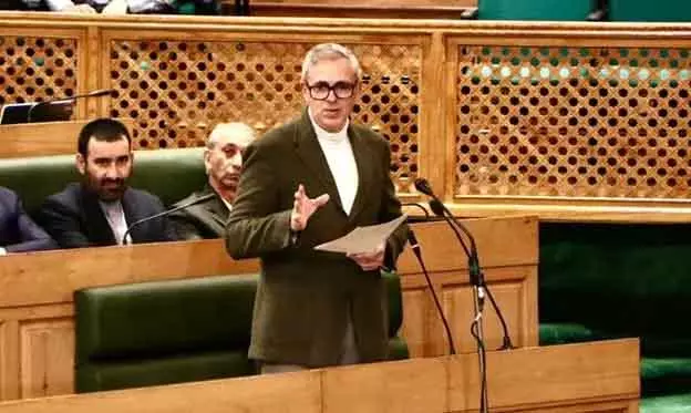 Jammu बजट सत्र: सरकार दिहाड़ी मजदूरों को रेगुलर करने के लिए प्रतिबद्ध: CM Jammu बजट सत्र: सरकार दिहाड़ी मजदूरों को रेगुलर करने के लिए प्रतिबद्ध: CM