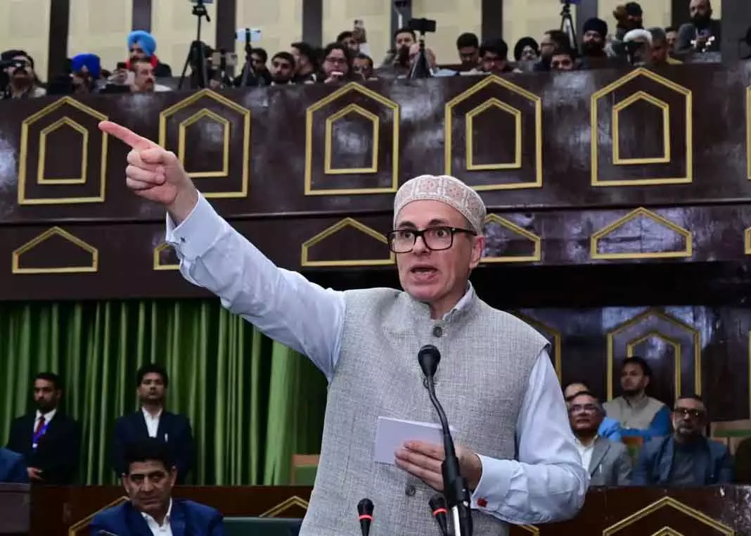 ‘सरकार ने J&K में ज़िम्मेदार टूरिज़्म को बढ़ावा देने के लिए नियम कड़े किए’ ‘सरकार ने J&K में ज़िम्मेदार टूरिज़्म को बढ़ावा देने के लिए नियम कड़े किए’