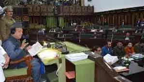 Jammu ब्यूरोक्रेट्स की गैरमौजूदगी पर विधानसभा में विरोध प्रदर्शन Jammu ब्यूरोक्रेट्स की गैरमौजूदगी पर विधानसभा में विरोध प्रदर्शन