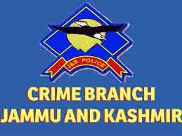 Srinagar क्राइम ब्रांच ने विदेश में नौकरी के लिए धोखाधड़ी के मामले में चार्जशीट फाइल की Srinagar क्राइम ब्रांच ने विदेश में नौकरी के लिए धोखाधड़ी के मामले में चार्जशीट फाइल की