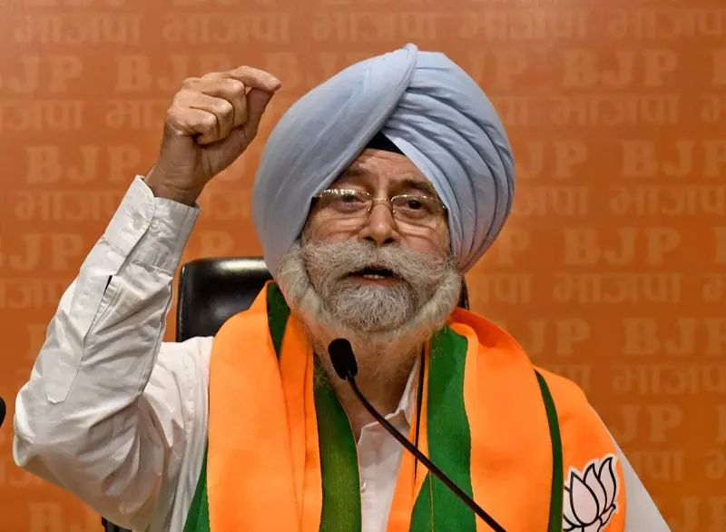 फुल्का भाजपा में शामिल, Punjab में ‘कृषि संकट’ का संकेत दिया फुल्का भाजपा में शामिल, Punjab में ‘कृषि संकट’ का संकेत दिया