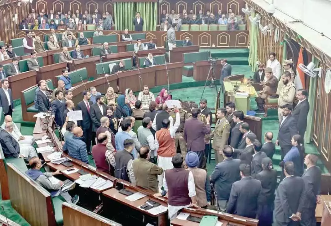 Jammu शून्यकाल: विधायकों ने जनहित के कई मुद्दे उठाए Jammu शून्यकाल: विधायकों ने जनहित के कई मुद्दे उठाए