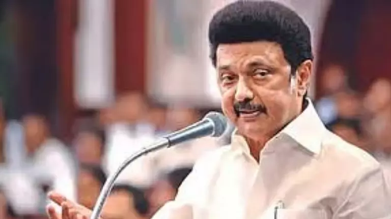 CM स्टालिन ने FCRA में बदलाव का विरोध किया, आरोप लगाया कि यह माइनॉरिटी संस्थानों पर हमला है CM स्टालिन ने FCRA में बदलाव का विरोध किया, आरोप लगाया कि यह माइनॉरिटी संस्थानों पर हमला है