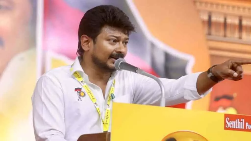 Chennai उदयनिधि ने चेपॉक-तिरुवल्लिकेनी से नामांकन दाखिल किया Chennai उदयनिधि ने चेपॉक-तिरुवल्लिकेनी से नामांकन दाखिल किया