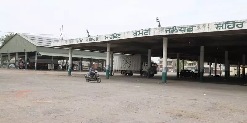 Jalandhar की मंडियों में गेहूं की आवक अभी शुरू नहीं हुई है, जल्द ही आवक की उम्मीद है Jalandhar की मंडियों में गेहूं की आवक अभी शुरू नहीं हुई है, जल्द ही आवक की उम्मीद है