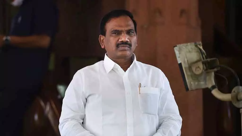 Chennai DA केस: ए राजा ने याचिका खारिज होने के खिलाफ कोर्ट का रुख किया Chennai DA केस: ए राजा ने याचिका खारिज होने के खिलाफ कोर्ट का रुख किया