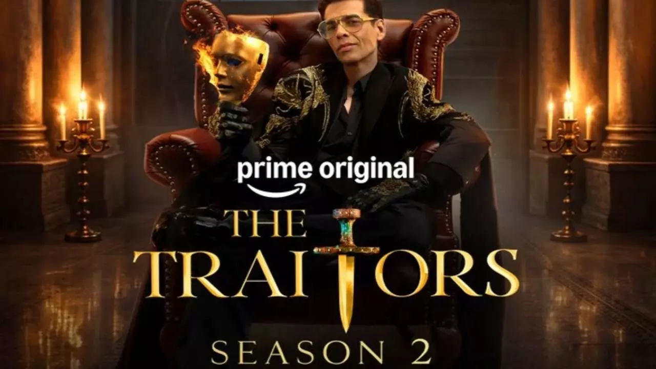 The Traitors India S2: करण जौहर के शो में मुनव्वर, एल्विश और रुबीना हो सकते The Traitors India S2: करण जौहर के शो में मुनव्वर, एल्विश और रुबीना हो सकते