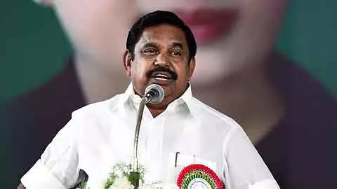 Chennai ईपीएस ने डीएमके सरकार पर निशाना साधा Chennai ईपीएस ने डीएमके सरकार पर निशाना साधा