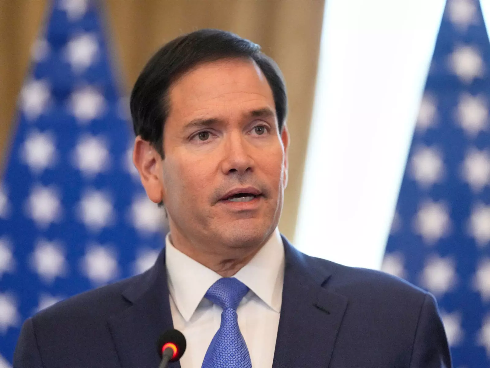 Rubio ने ट्रंप का ईरान भाषण बताया ज़ोरदार Rubio ने ट्रंप का ईरान भाषण बताया ज़ोरदार
