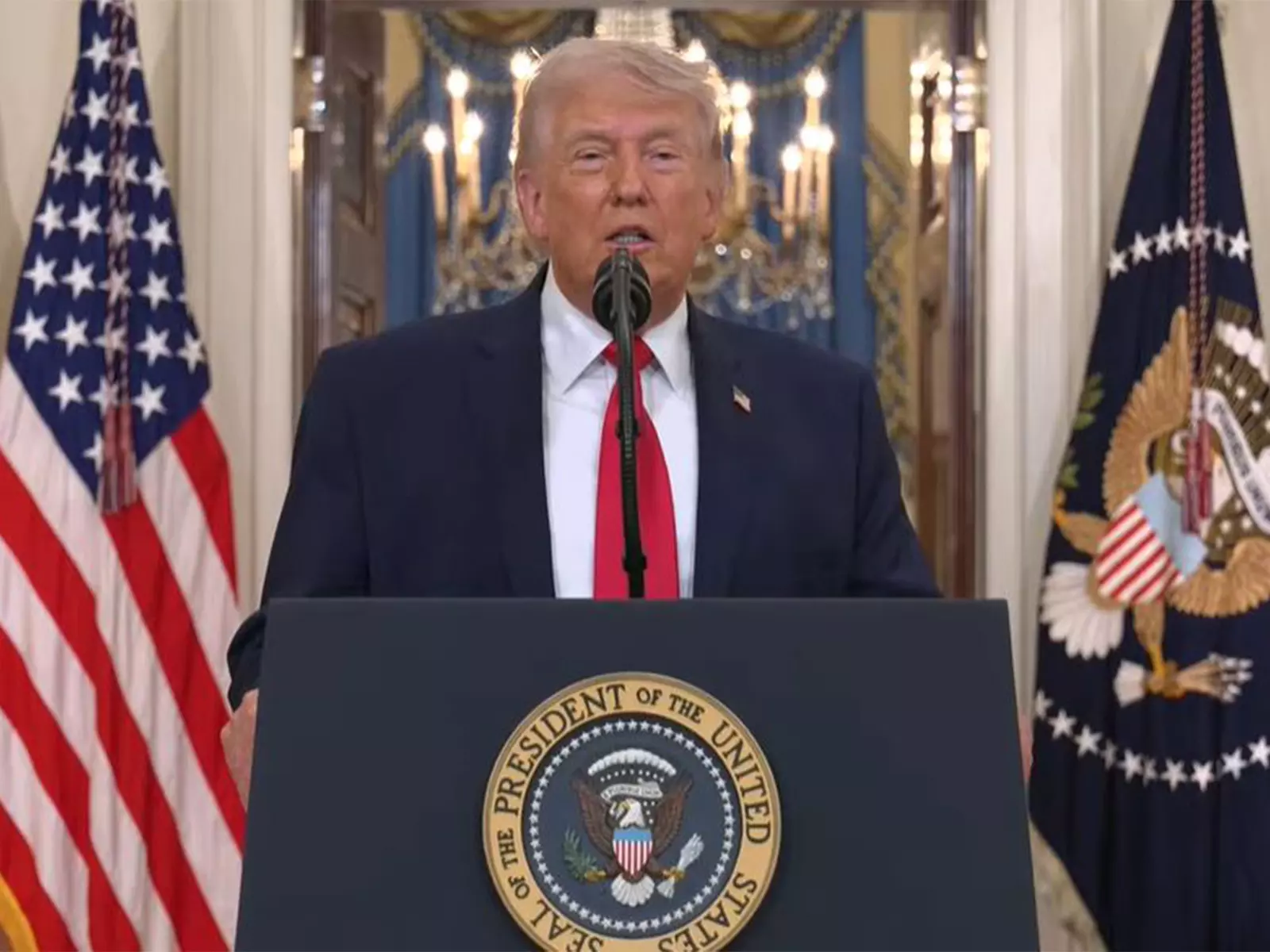 Trump ने तेल के भविष्य को लेकर आशावादी रुख दिखाया Trump ने तेल के भविष्य को लेकर आशावादी रुख दिखाया