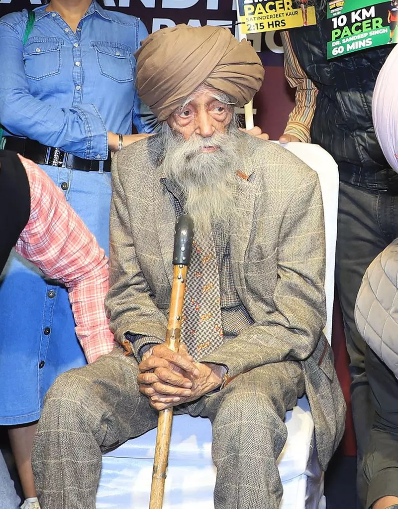 विरासत ज़िंदा है, Fauja Singh को उनकी 115वीं जयंती पर गर्व के साथ याद किया गया विरासत ज़िंदा है, Fauja Singh को उनकी 115वीं जयंती पर गर्व के साथ याद किया गया