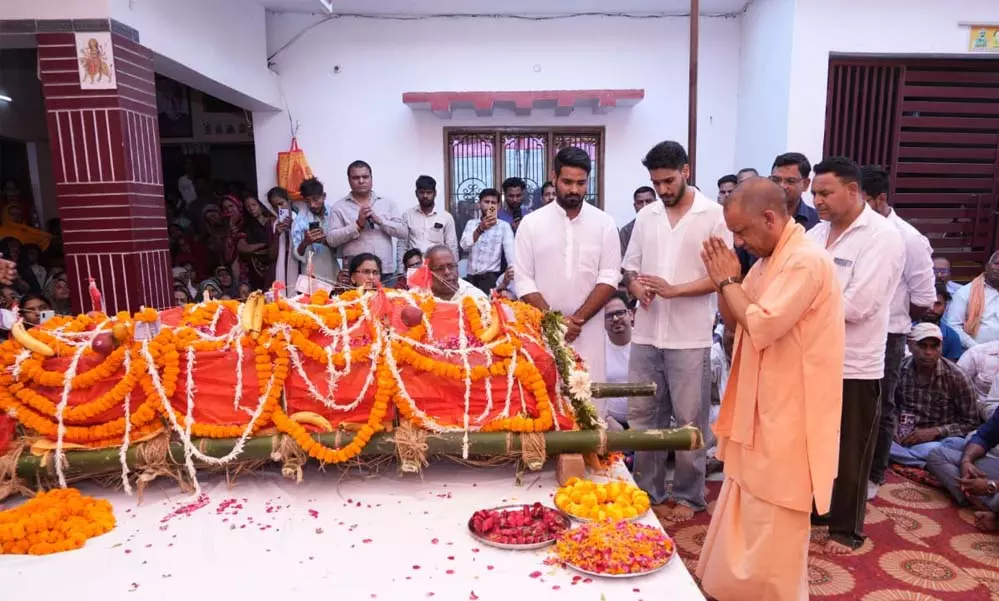 Gorakhpur: मारकंडेय यादव के निधन पर मुख्यमंत्री ने संवेदना जताई Gorakhpur: मारकंडेय यादव के निधन पर मुख्यमंत्री ने संवेदना जताई