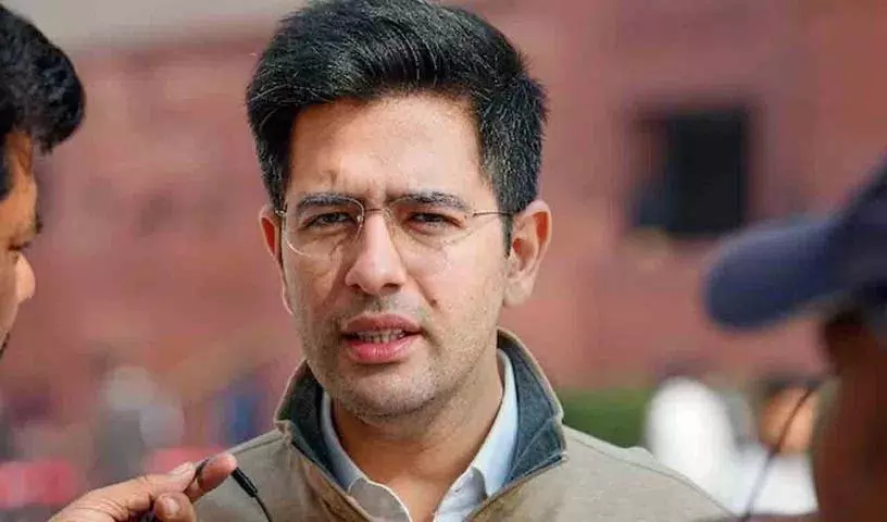 AAP राज्यसभा अपडेट: अशोक मित्तल ने राघव चड्ढा की जगह ली AAP राज्यसभा अपडेट: अशोक मित्तल ने राघव चड्ढा की जगह ली