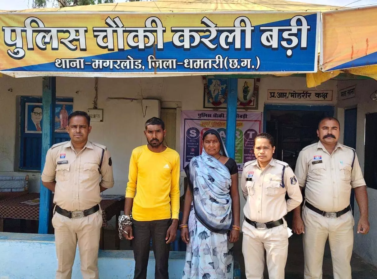 नवविवाहिता की हत्या का सनसनीखेज खुलासा, पति सहित सास गिरफ्तार नवविवाहिता की हत्या का सनसनीखेज खुलासा, पति सहित सास गिरफ्तार