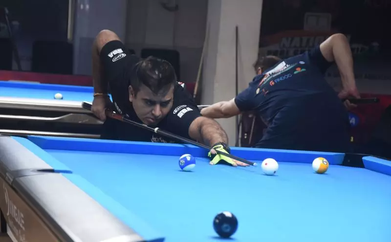 Alok ने नेशनल पूल चैंपियनशिप में श्रेयश को 6-5 से हराया Alok ने नेशनल पूल चैंपियनशिप में श्रेयश को 6-5 से हराया