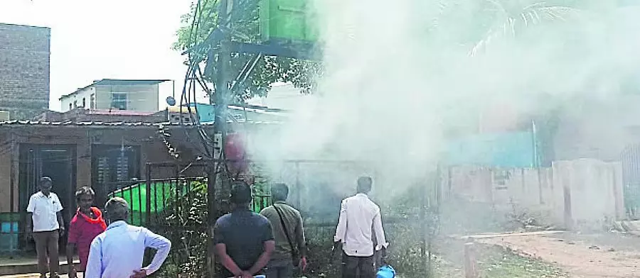 Karnataka : TC में बार-बार आग लगना चिंता की बात Karnataka : TC में बार-बार आग लगना चिंता की बात