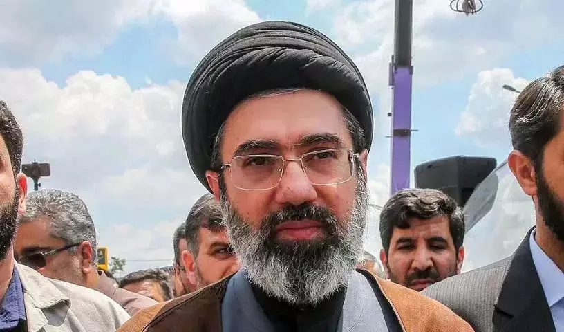 Iran के सुप्रीम लीडर मोजतबा खामेनेई ने US-इज़राइल हमलों की निंदा की Iran के सुप्रीम लीडर मोजतबा खामेनेई ने US-इज़राइल हमलों की निंदा की
