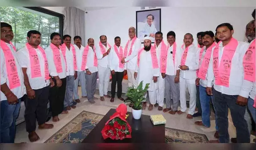 कांग्रेस सरकार के फ्रॉड को सोशल मीडिया प्लेटफॉर्म पर एक्सपोज किया जाना चाहिए: Harish Rao कांग्रेस सरकार के फ्रॉड को सोशल मीडिया प्लेटफॉर्म पर एक्सपोज किया जाना चाहिए: Harish Rao