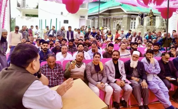 DDC ने स्थानीय लोगों से बातचीत की, विकास संबंधी ज़रूरतों का आकलन किया DDC ने स्थानीय लोगों से बातचीत की, विकास संबंधी ज़रूरतों का आकलन किया