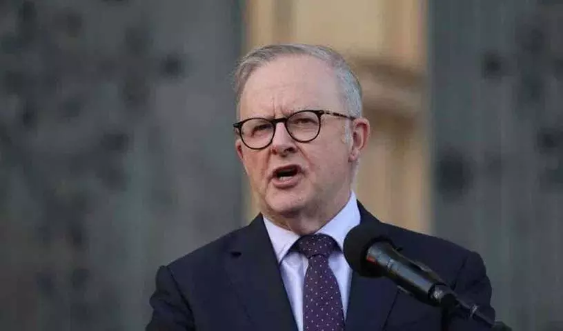 ऑस्ट्रेलिया के PM Albanese ने ईरान के साथ युद्ध खत्म करने पर स्पष्टता की मांग की ऑस्ट्रेलिया के PM Albanese ने ईरान के साथ युद्ध खत्म करने पर स्पष्टता की मांग की