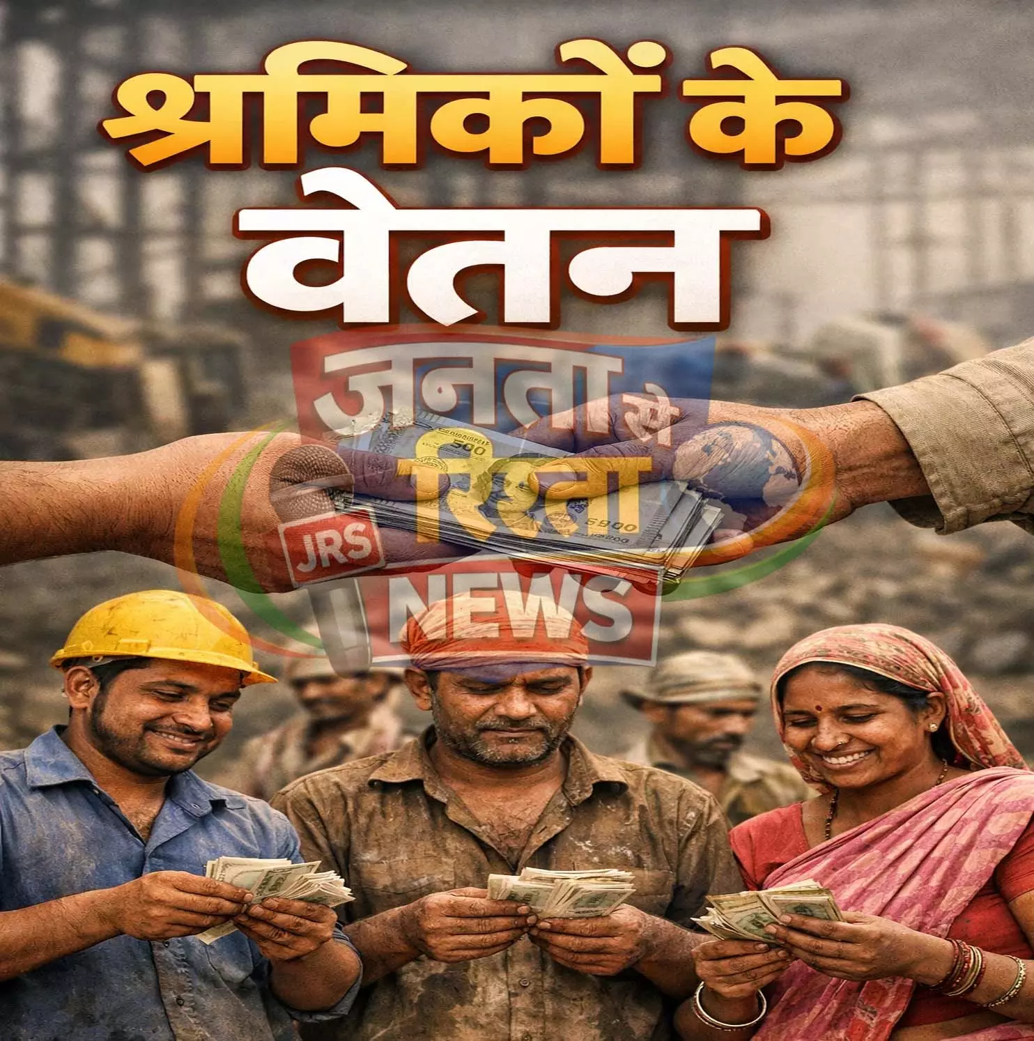 महंगाई भत्ता बढ़ा: छत्तीसगढ़ में श्रमिकों के वेतन में संशोधन लागू महंगाई भत्ता बढ़ा: छत्तीसगढ़ में श्रमिकों के वेतन में संशोधन लागू