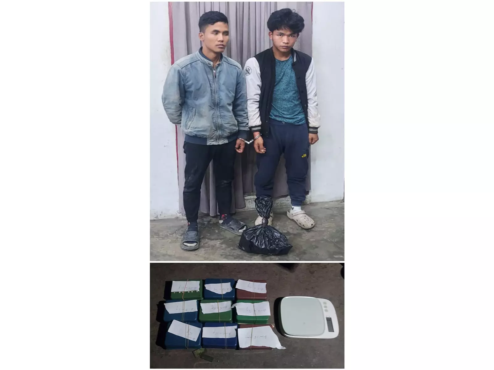 Mizoram Police का कई ऑपरेशन, 25 करोड़ रुपये से ज़्यादा की ड्रग्स ज़ब्त, कई लोग गिरफ़्तार Mizoram Police का कई ऑपरेशन, 25 करोड़ रुपये से ज़्यादा की ड्रग्स ज़ब्त, कई लोग गिरफ़्तार