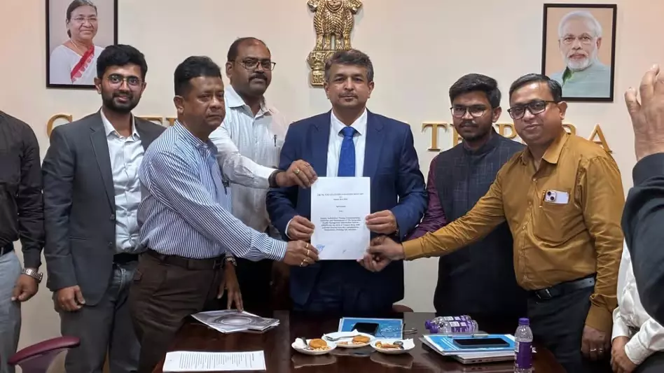त्रिपुरा में डिजिटल हेल्थ सिस्टम IHMIS से बेहतर एक्सेस और ट्रांसपेरेंसी त्रिपुरा में डिजिटल हेल्थ सिस्टम IHMIS से बेहतर एक्सेस और ट्रांसपेरेंसी
