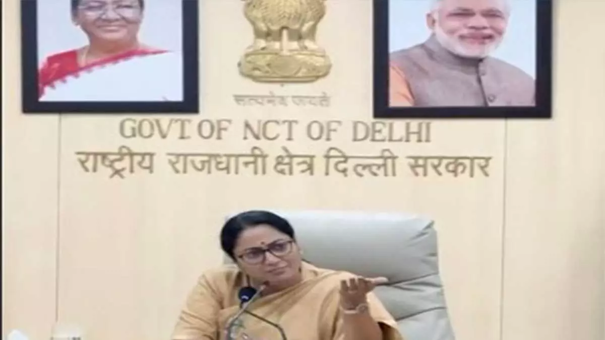 CM रेखा गुप्ता ने की 13 ज़िलों में SPCA समितियों के गठन की घोषणा CM रेखा गुप्ता ने की 13 ज़िलों में SPCA समितियों के गठन की घोषणा