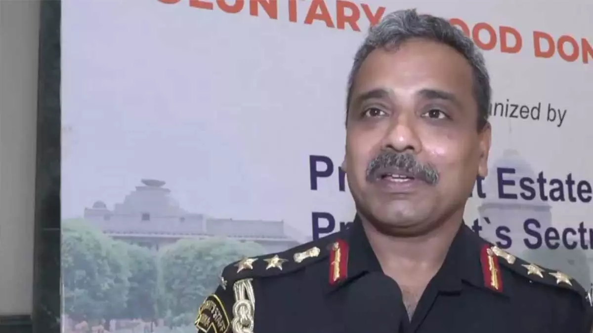 AIIMS और राष्ट्रपति भवन ने संयुक्त रूप से किया रक्तदान शिविर का आयोजन AIIMS और राष्ट्रपति भवन ने संयुक्त रूप से किया रक्तदान शिविर का आयोजन