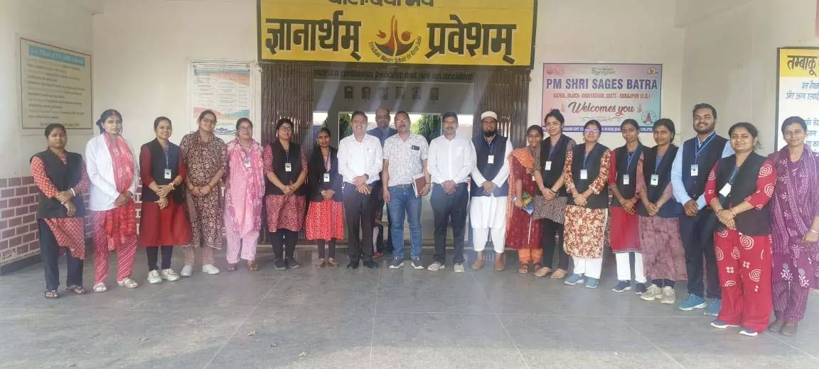 संयुक्त कलेक्टर ने भैयाथान में ली शिक्षा समीक्षा बैठक संयुक्त कलेक्टर ने भैयाथान में ली शिक्षा समीक्षा बैठक