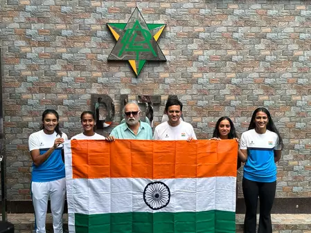 बिली जीन किंग कप: भारतीय महिला टीम ने तैयारी कैंप शुरू किया, इतिहास रचने पर निगाहें बिली जीन किंग कप: भारतीय महिला टीम ने तैयारी कैंप शुरू किया, इतिहास रचने पर निगाहें